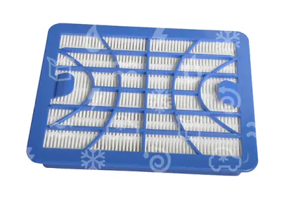 filtr HEPA vysavače ZELMER, třídy H13, modrý, BSH 10002099, ORIGINÁL